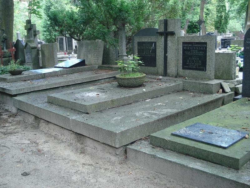Zdjęcie grobu Elżbieta Rusin (1)