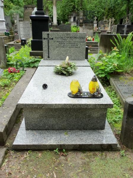 Zdjęcie grobu: Antoni Choromański