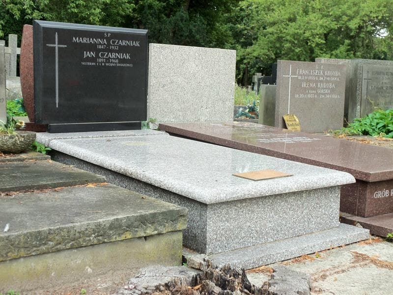 Zdjęcie grobu Jan Czarniak (1)