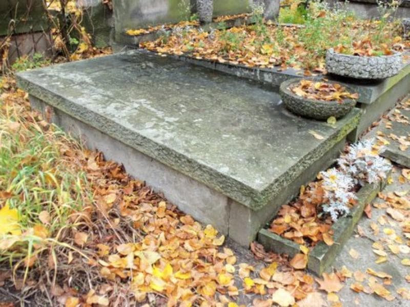 Zdjęcie grobu Witold Froelich (1)