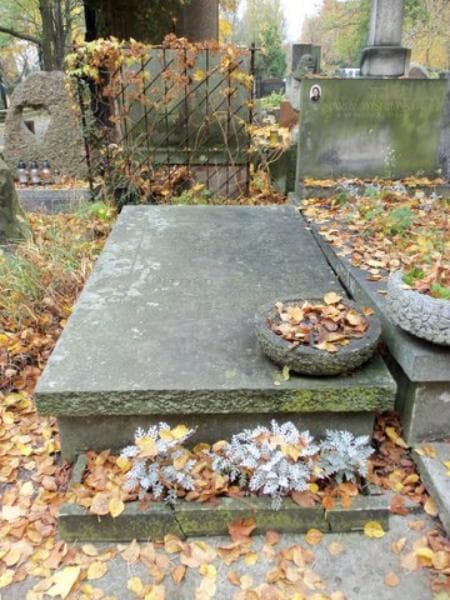 Zdjęcie grobu: Witold Froelich