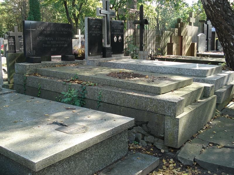 Zdjęcie grobu Stanisław Lewiński (1)