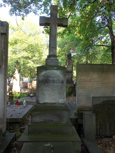 Zdjęcie grobu Kazimierz Chrzczonowski (2)