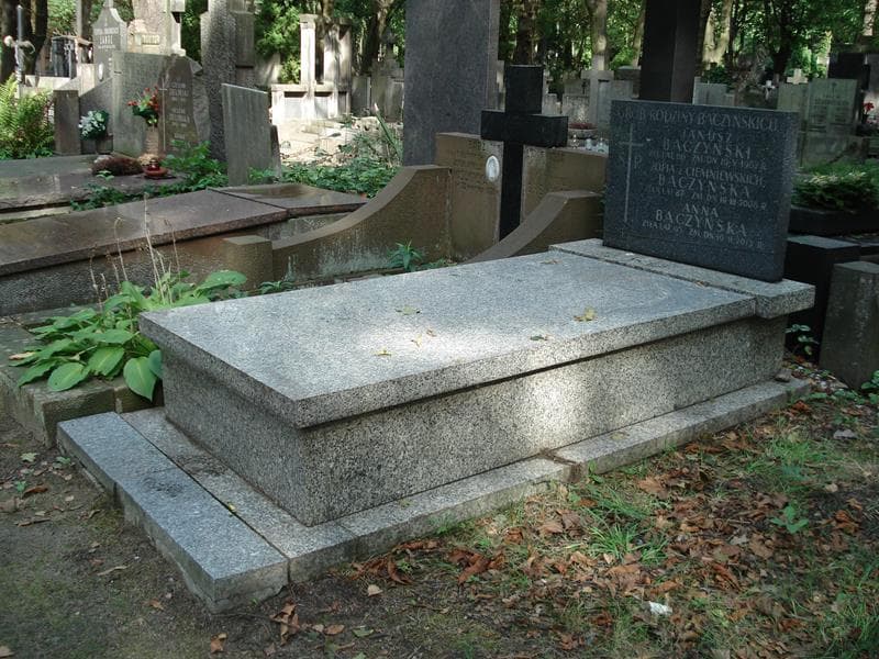 Zdjęcie grobu: Anna Baczyńska