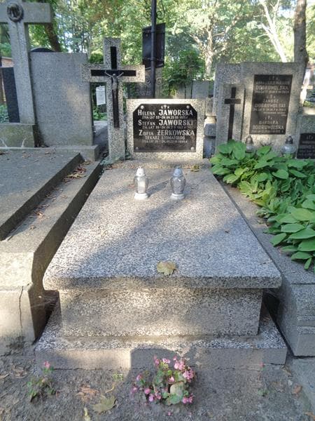 Zdjęcie grobu Stefan Jaworski (1)