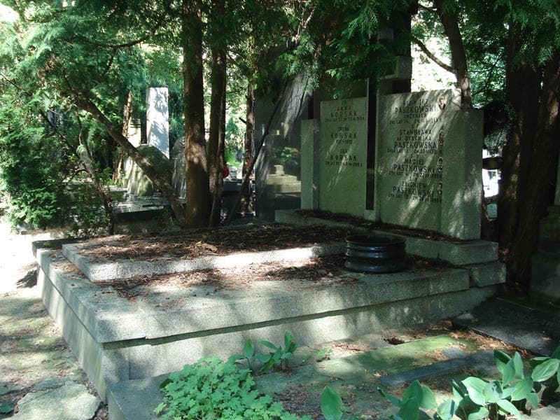 Zdjęcie grobu Maciej Paszkowski (1)