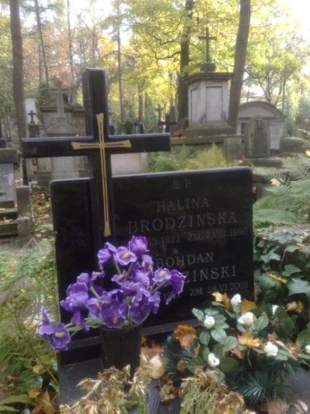 Zdjęcie grobu Bohdan Brodziński (1)