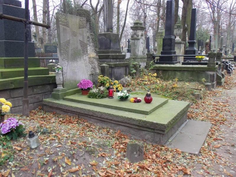 Zdjęcie grobu Władysław Janowski (1)