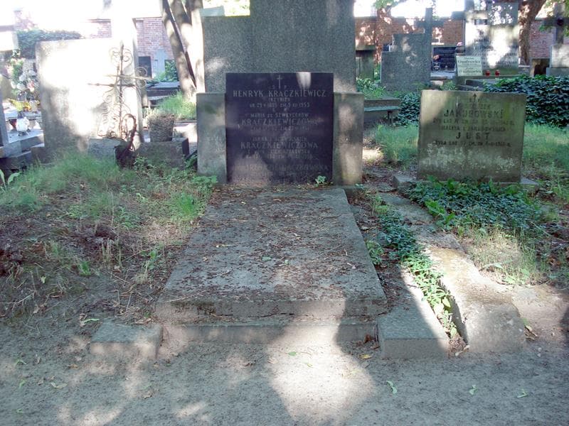 Zdjęcie grobu: Henryk Kraczkiewicz
