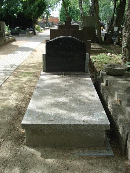 Zdjęcie grobu: Aleksander Barbulant