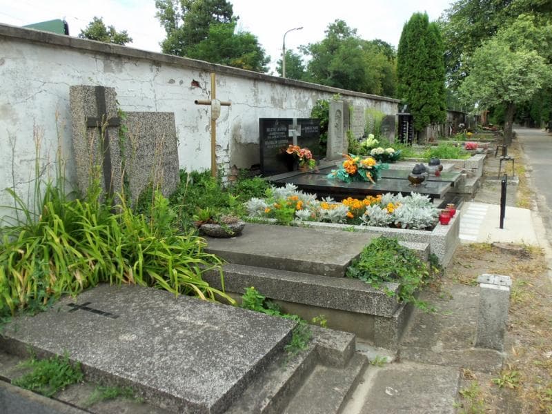Zdjęcie grobu Maria Heins (1)