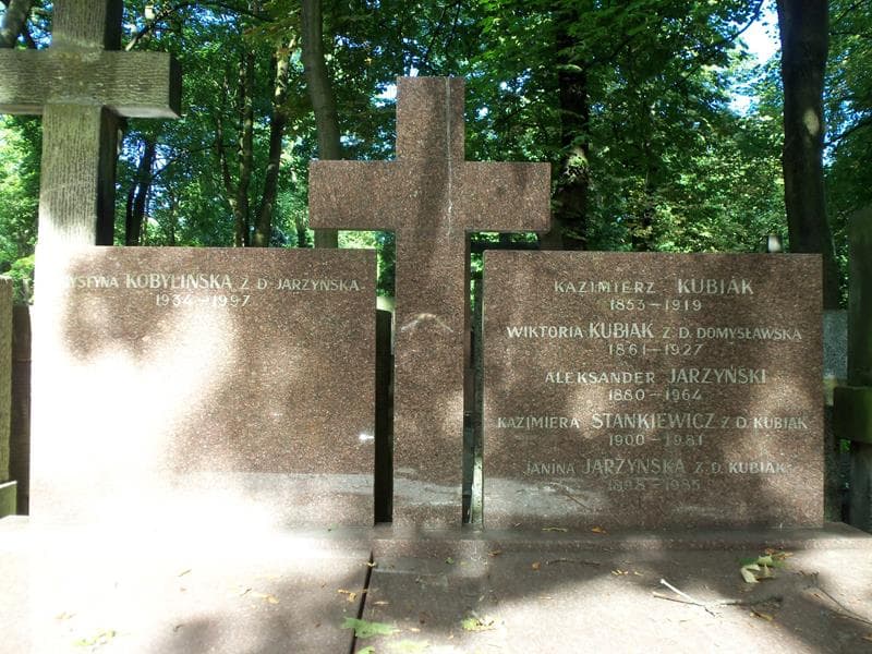 Zdjęcie grobu Janina Jarzyńska (2)