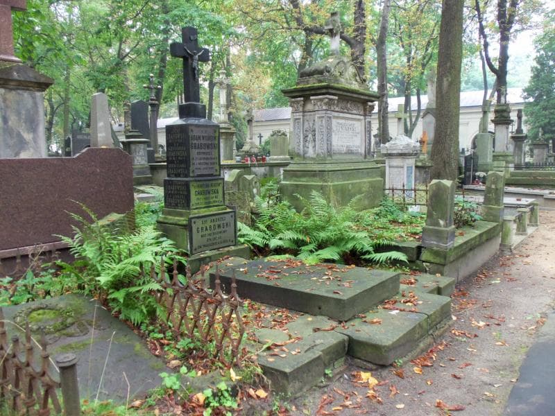 Zdjęcie grobu Józefa Grabowska (1)