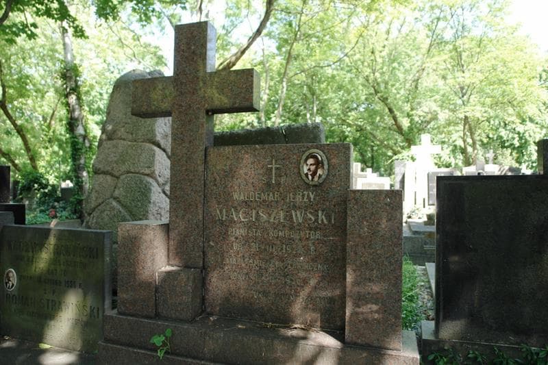 Zdjęcie grobu Waldemar Jerzy Maciszewski (2)