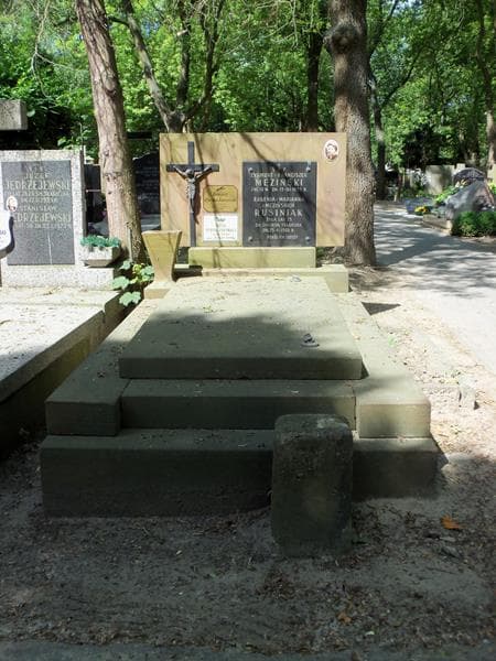 Zdjęcie grobu: Józef Feliks Męziński