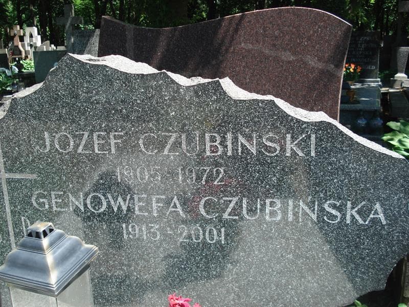 Zdjęcie grobu Józef Czubiński (2)