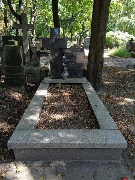 Zdjęcie grobu Anna Tippe (1)