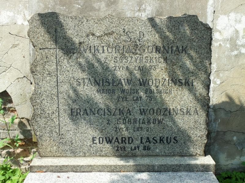Zdjęcie grobu Edward Laskus (2)