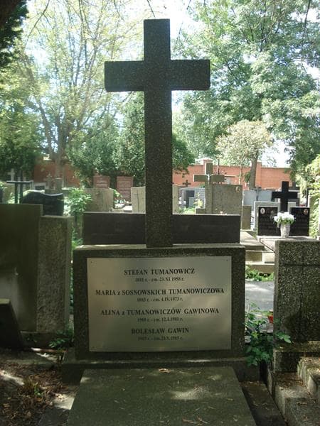 Zdjęcie grobu Stefan Tumanowicz (2)