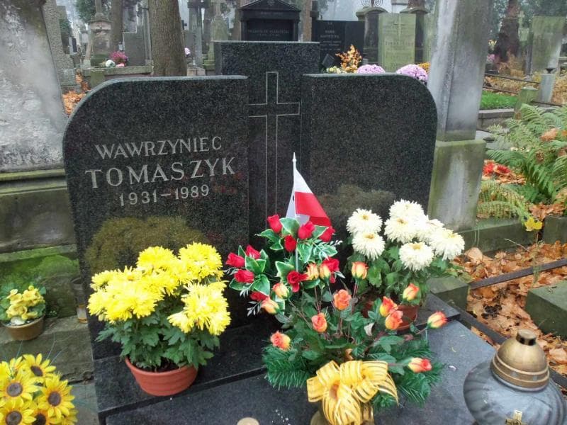 Zdjęcie grobu Wawrzyniec Tomaszyk (2)