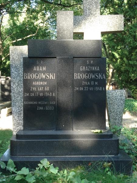 Zdjęcie grobu Adam Brogowski (2)