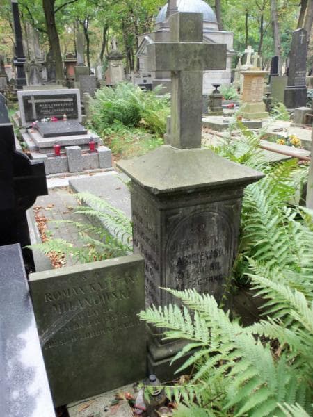 Zdjęcie grobu Józef Antoni Maciejewski (1)