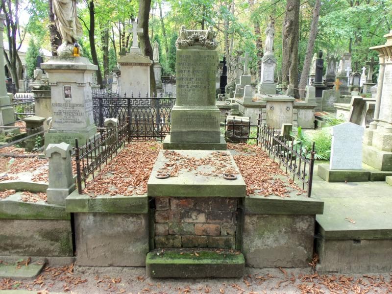 Zdjęcie grobu: Justyn Strumiłło