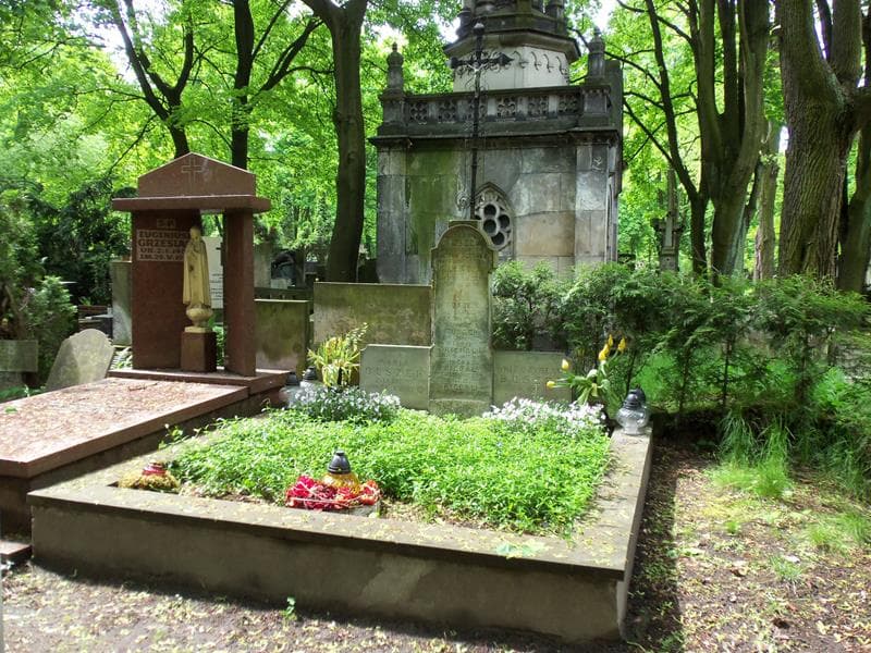 Zdjęcie grobu: Bronisława Buszek