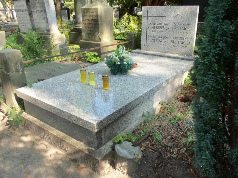 Zdjęcie grobu Stanisław Błotnicki (1)