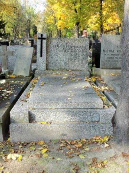 Zdjęcie grobu: Leon M. Bernacki