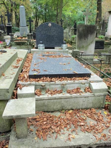 Zdjęcie grobu: Renarda Bugalska