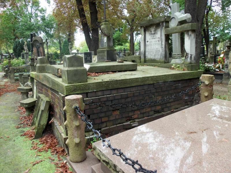 Zdjęcie grobu Józefa Urbanowska (1)
