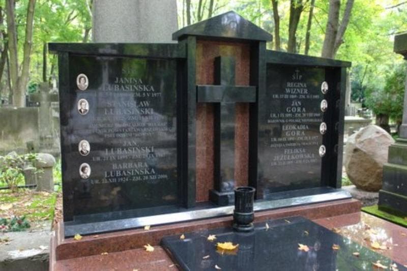 Zdjęcie grobu Stanisław Lubasiński (2)