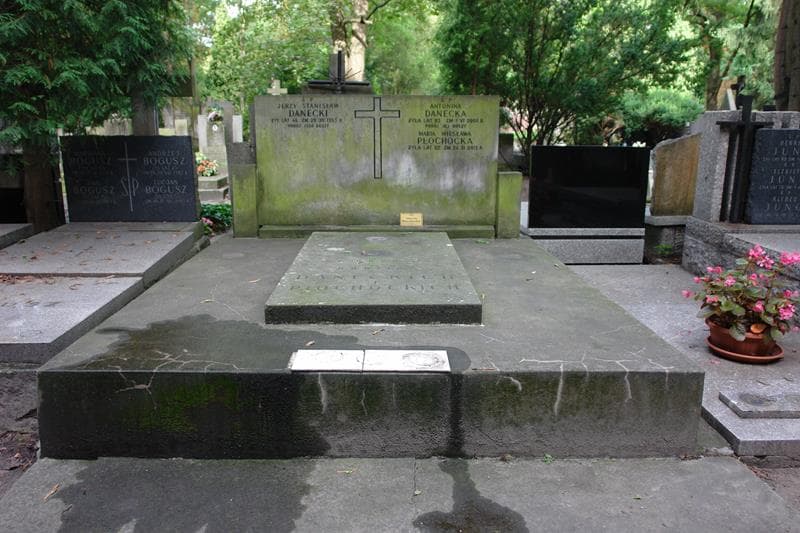 Zdjęcie grobu: Jerzy Stanisław Danecki