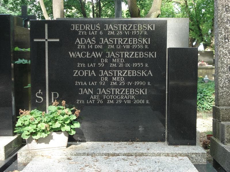 Zdjęcie grobu Jan Jastrzębski (1)