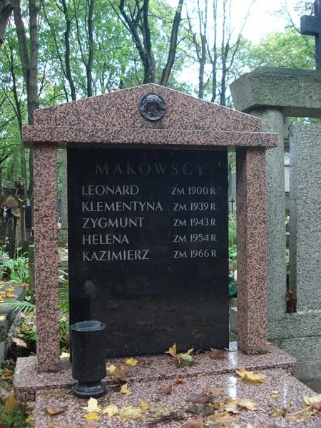 Zdjęcie grobu Kazimierz Makowski (2)