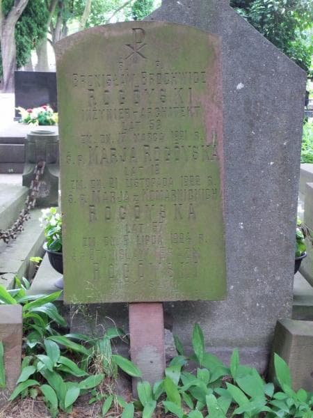 Zdjęcie grobu Bronisław Brochwicz Rogóyski (2)