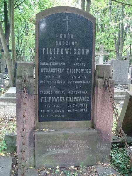 Zdjęcie grobu Florentyna Filipowicz (2)