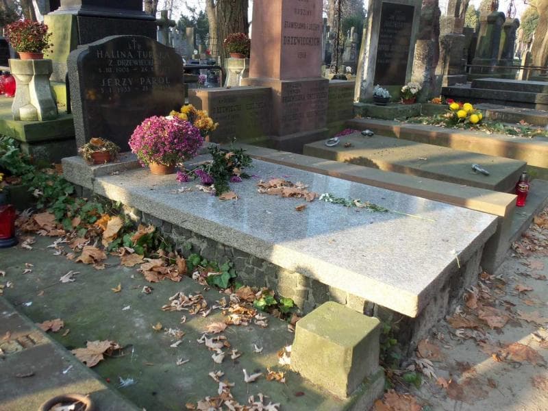 Zdjęcie grobu Halina Turska (1)