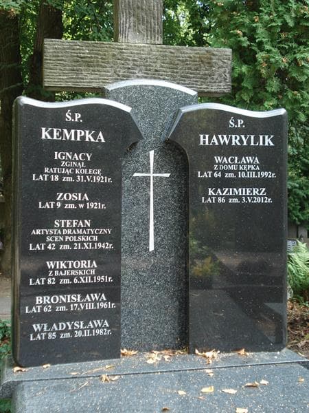 Zdjęcie grobu Kazimierz Hawrylik (2)