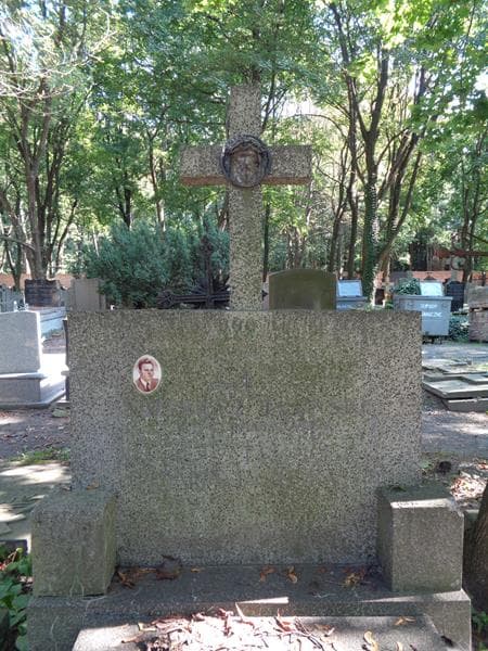 Zdjęcie grobu Kazimierz Jasiński (2)