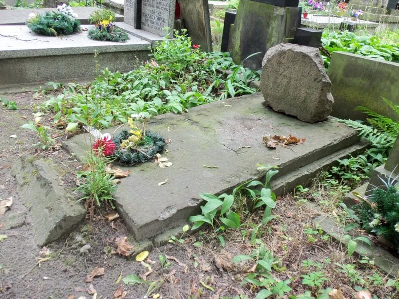 Zdjęcie grobu: Walerian Kozłowski