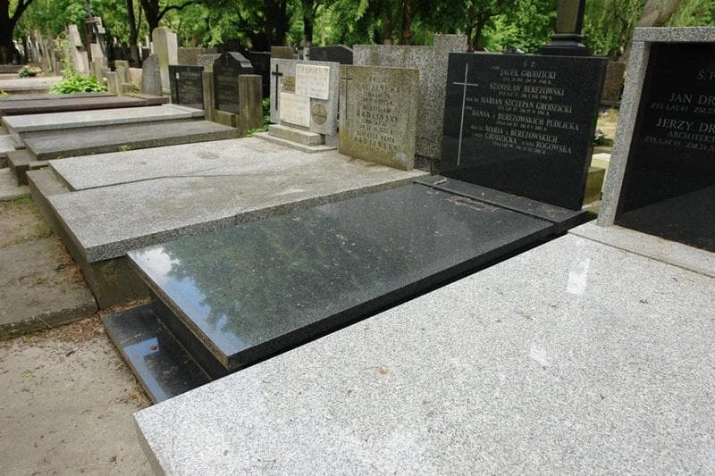 Zdjęcie grobu: Stanisław Berezowski