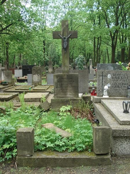 Zdjęcie grobu: Franciszka Hinteregier