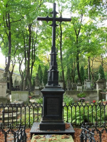 Zdjęcie grobu Bronisław Szczęsny Perzyński (2)