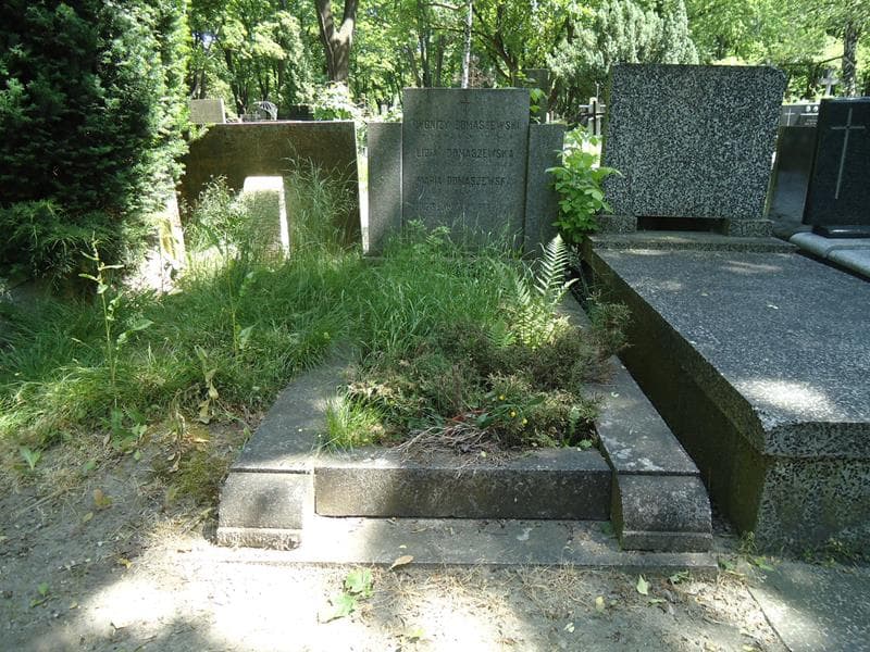 Zdjęcie grobu: Dyonizy Domaszewski