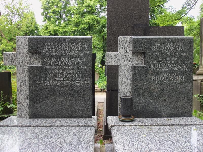 Zdjęcie grobu Maria Harasimowicz (2)