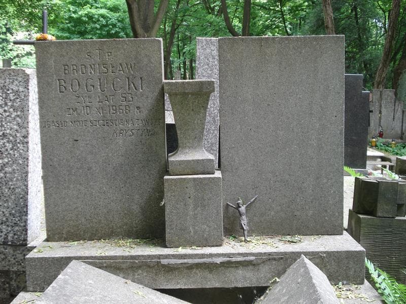 Zdjęcie grobu Bronisław Bogucki (1)