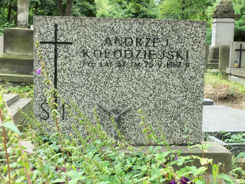 Zdjęcie grobu Andrzej Kołodziejski (2)