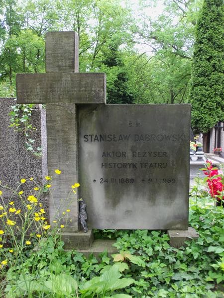 Zdjęcie grobu Stanisław Dąbrowski (2)